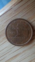 1 cent Andorra, Postzegels en Munten, Munten | Europa | Euromunten, Ophalen of Verzenden, Overige landen, 1 cent, Losse munt