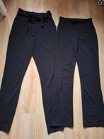 2 mooie zwarte damesbroeken mt M: JDY en H&M!, Maat 38/40 (M), Zwart, Ophalen of Verzenden, Lang