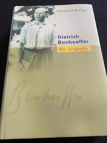 Biografie Bonnhoeffer- gebonden en nieuw!