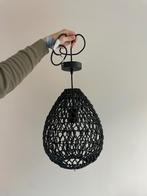Hanglamp rotan, Huis en Inrichting, Lampen | Hanglampen, Ophalen of Verzenden, Zo goed als nieuw, Minder dan 50 cm