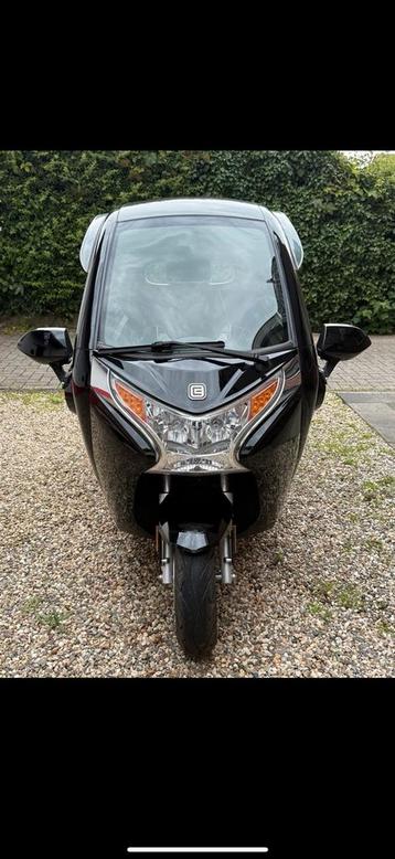 🛴 Econelo Nelo 3.1 Overdekte rijbewijsvrije trike beschikbaar voor biedingen