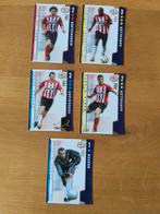 All Stars 2004 - 2005 5X PSV SPELERS
Kaarten per st, Ophalen of Verzenden, Zo goed als nieuw, Meerdere plaatjes