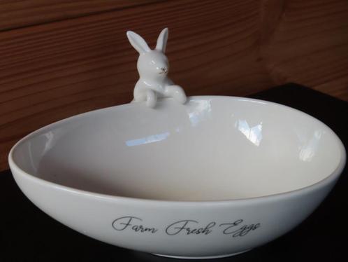 Riviera Maison Fresh Farm Eggs Bowl Pasen nieuw, Huis en Inrichting, Woonaccessoires | Schalen en Manden, Nieuw, Schaal, Overige vormen