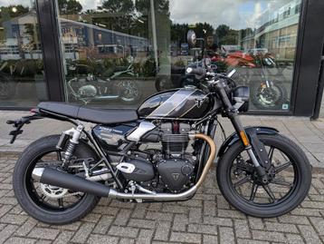 Triumph Speed Twin 900 (bj 2025) beschikbaar voor biedingen