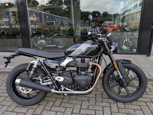 Triumph Speed Twin 900 (bj 2025), Motoren, Motoren | Triumph, Bedrijf, Overig, meer dan 35 kW