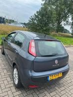 Fiat Punto 1.4 5DR 2009 Blauw, Auto's, Voorwielaandrijving, 4 cilinders, USB, Origineel Nederlands