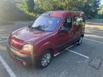 Renault Kangoo 1.6 16V Expr 2005 2002 Rood, Stof, Origineel Nederlands, Handgeschakeld, 1080 kg