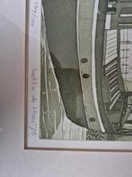 Zeefdruk laettitia de Haas, Antiek en Kunst, Ophalen