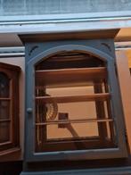 Vitrine, Huis en Inrichting, Kasten | Vitrinekasten, Ophalen, Zo goed als nieuw