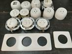 jaren 50/60/70 bakeliet schakelmateriaal uit oude magazijn, Doe-het-zelf en Verbouw, Elektra en Kabels, Ophalen of Verzenden, Schakelaar