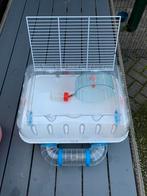 Hamsterhok, Dieren en Toebehoren, Minder dan 75 cm, Zo goed als nieuw, Hok, Ophalen