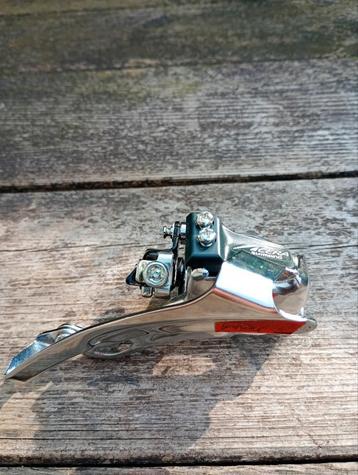 Nieuwe Shimano acera 2 speed voor derailleur met klem band  beschikbaar voor biedingen