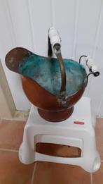 Grote koperen Helm, Antiek en Kunst, Antiek | Koper en Brons, Ophalen, Koper