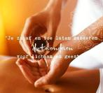 Onstpanningsmassage met warme olie