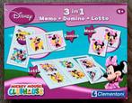 Disney Mickey Mouse Memory Domino Lotto 3-in-1 compleet, Hobby en Vrije tijd, Gezelschapsspellen | Overige, Een of twee spelers