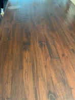 Houten Tafel Afrikaans mahonie, 30 cm of meer, Gebruikt, Minder dan 5 m², Hout