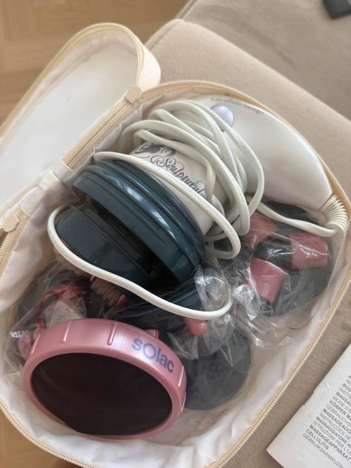 Anti cellulite massager solac me7711, Sport en Fitness, Massageproducten, Zo goed als nieuw, Massagetafel, Ophalen of Verzenden