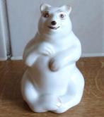 Coalport beer ijsbeer beeldje berenbeeldje Engeland, Verzamelen, Beelden en Beeldjes, Ophalen of Verzenden, Gebruikt, Dier