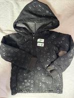 Voetbal vest zwart fleece maat 92 jongens, Ophalen of Verzenden, Zo goed als nieuw, Jongen, Trui of Vest