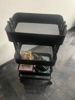 Keuken Trolley - Handig en Praktisch!, Huis en Inrichting, Kasten | Stellingkasten, Ophalen, Gebruikt