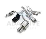 Armytrix Catback exhaust met chrome tips AU95S-QS14C, ...., Nieuw, ..., Armytrix