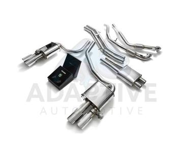 Armytrix Catback exhaust met chrome tips AU95S-QS14C beschikbaar voor biedingen