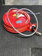 Automatische luchtslang haspel 15m, Doe-het-zelf en Verbouw, Compressors, Minder dan 25 liter, Ophalen, 6 tot 10 bar, 200 tot 400 liter/min