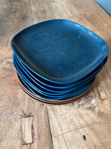 IKEA 365+ Borden - 8 stuks - Donkerblauw