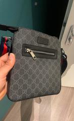 Gucci GG Supreme Messenger Bag Niew, Ophalen of Verzenden, Nieuw, Zwart