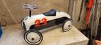 Retro loopauto zwart, wit, rood retro roller, Ophalen, Zo goed als nieuw, Overige merken
