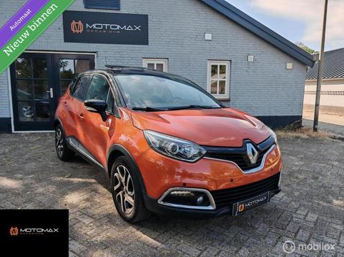 Renault Captur 1.2 TCe Helly Hansen|Pano|AUT|NAP|Navigatie, Auto's, Renault, Bedrijf, Te koop, Captur, ABS, Airbags, Airconditioning