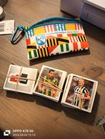 Eredivisie voetbal stickeralbum incl etui en stapel stickers, Verzamelen, Complete verzamelingen en Collecties, Ophalen of Verzenden