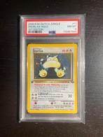 Pokemon Snorlax jungle 1st edition PSA, Ophalen of Verzenden, Zo goed als nieuw