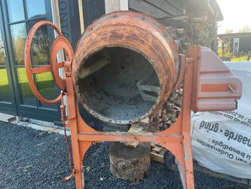 Atika Profi 145 S Betonmolen - Gebruikt beschikbaar voor biedingen