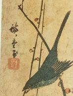 Prent Japan 20e eeuw Vogel, Antiek en Kunst, Kunst | Overige Kunst, Verzenden