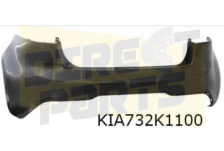 Kia Rio III (8/11-3/15) achterbumper (te spuiten) Origineel!, Auto-onderdelen, Carrosserie en Plaatwerk, Bumper, Kia, Achter, Nieuw