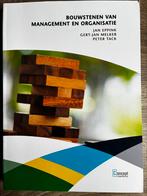 P.J. Tack - Bouwstenen van management en organisatie, Sociale wetenschap, Ophalen of Verzenden, Zo goed als nieuw, P.J. Tack; D.J. Eppink; G.P. Melker