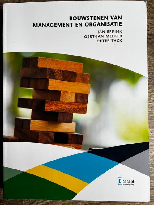P.J. Tack - Bouwstenen van management en organisatie, Boeken, Wetenschap, Zo goed als nieuw, Sociale wetenschap, Ophalen of Verzenden