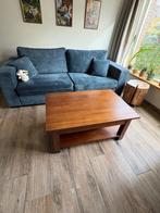 Kersenhouten koffietafel, Huis en Inrichting, Tafels | Salontafels, Ophalen, Gebruikt, 100 tot 150 cm, 50 tot 100 cm