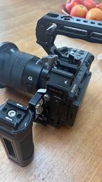 Sony FX30 +cage + 18-105mm lens, Audio, Tv en Foto, Fotocamera's Digitaal, Gebruikt, Spiegelreflex, Ophalen of Verzenden, Sony