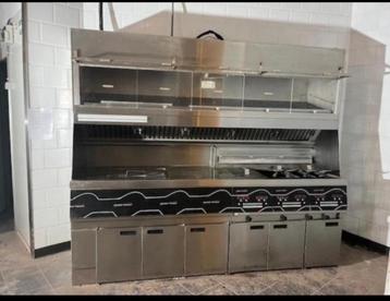 SPOED! Henny Penny Bakwand compleet met bovenkoeling(FRITUUR beschikbaar voor biedingen
