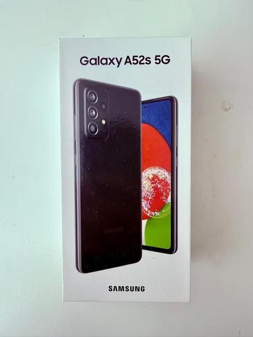 Samsung Galaxy A52s 5G, Telecommunicatie, Mobiele telefoons | Samsung, Nieuw, Galaxy A, 128 GB, Zonder abonnement, Zonder simlock