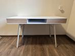 Bureau met lades - 140x60x75,5 cm, Ophalen, Gebruikt, Bureau