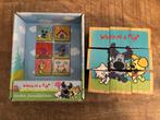Woezel & Pip houten puzzelblokken - blokpuzzel. Goede staat., Gebruikt, Ophalen of Verzenden, Van hout, Minder dan 10 stukjes