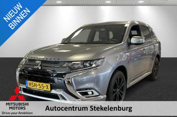 Mitsubishi Outlander 2.4 PHEV Intro edition Trekhaak, Leer beschikbaar voor biedingen
