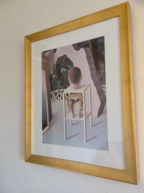 Gouden en zilver/grijze fotolijst, Audio, Tv en Foto, Fotografie | Fotolijsten, Gebruikt, Ophalen