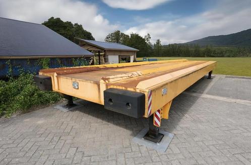 2018 Storax 5ton platform/plateau tbv laadbrug, Zakelijke goederen, Machines en Bouw | Overig