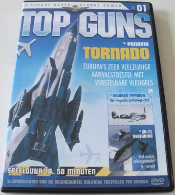 Dvd *** TOP GUNS *** 01 Tornado beschikbaar voor biedingen