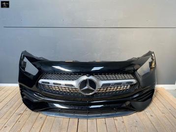 Mercedes GLA W247 AMG voorbumper compleet + radar
