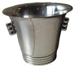 verzilverde art deco ijsemmer., Antiek en Kunst, Curiosa en Brocante, Ophalen of Verzenden